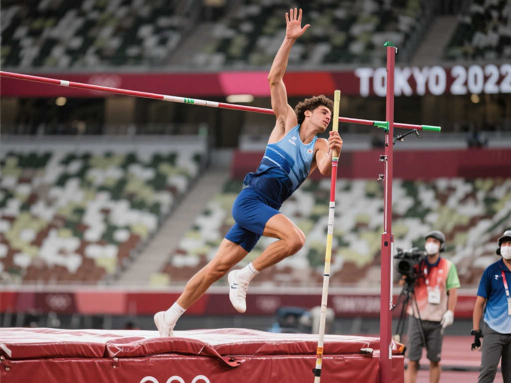 轻松破纪录！杜普兰蒂斯6米11称霸长三角钻石赛男子撑竿跳