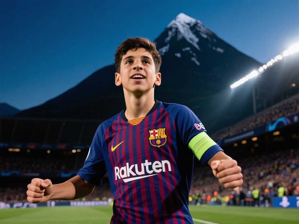 亚马尔创欧冠新里程碑!梅西仍稳坐历史第一! 亚马尔创欧冠新里程碑!梅西仍稳坐历史第一!