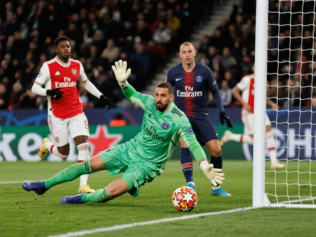 巴黎逆袭晋级欧冠决赛！多纳鲁马神勇扑救，2比1力克阿森纳总比分3比1