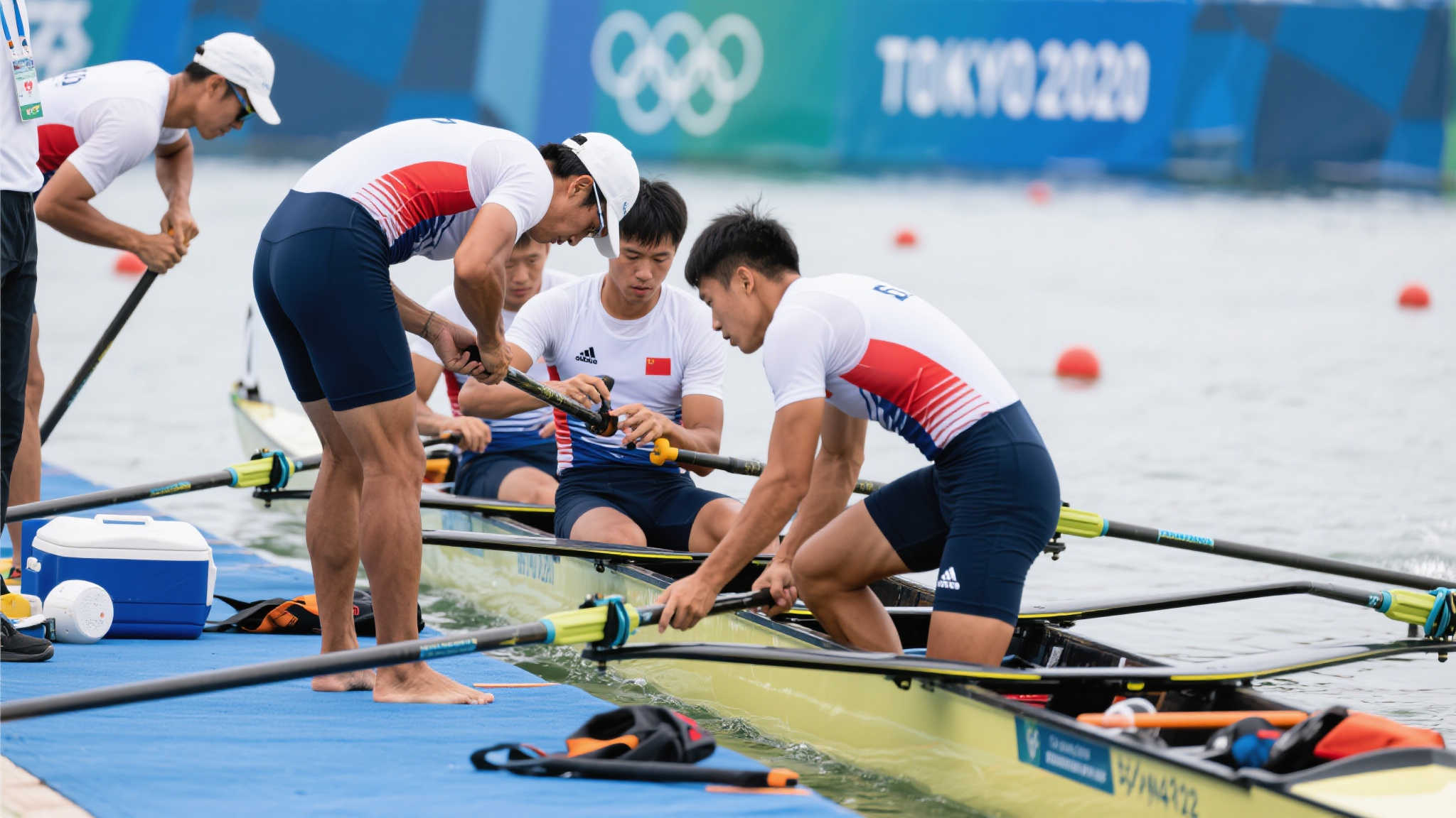 2025年“川渝陕”龙舟邀请赛：达川区热电联产队勇夺500米半决赛小组冠军