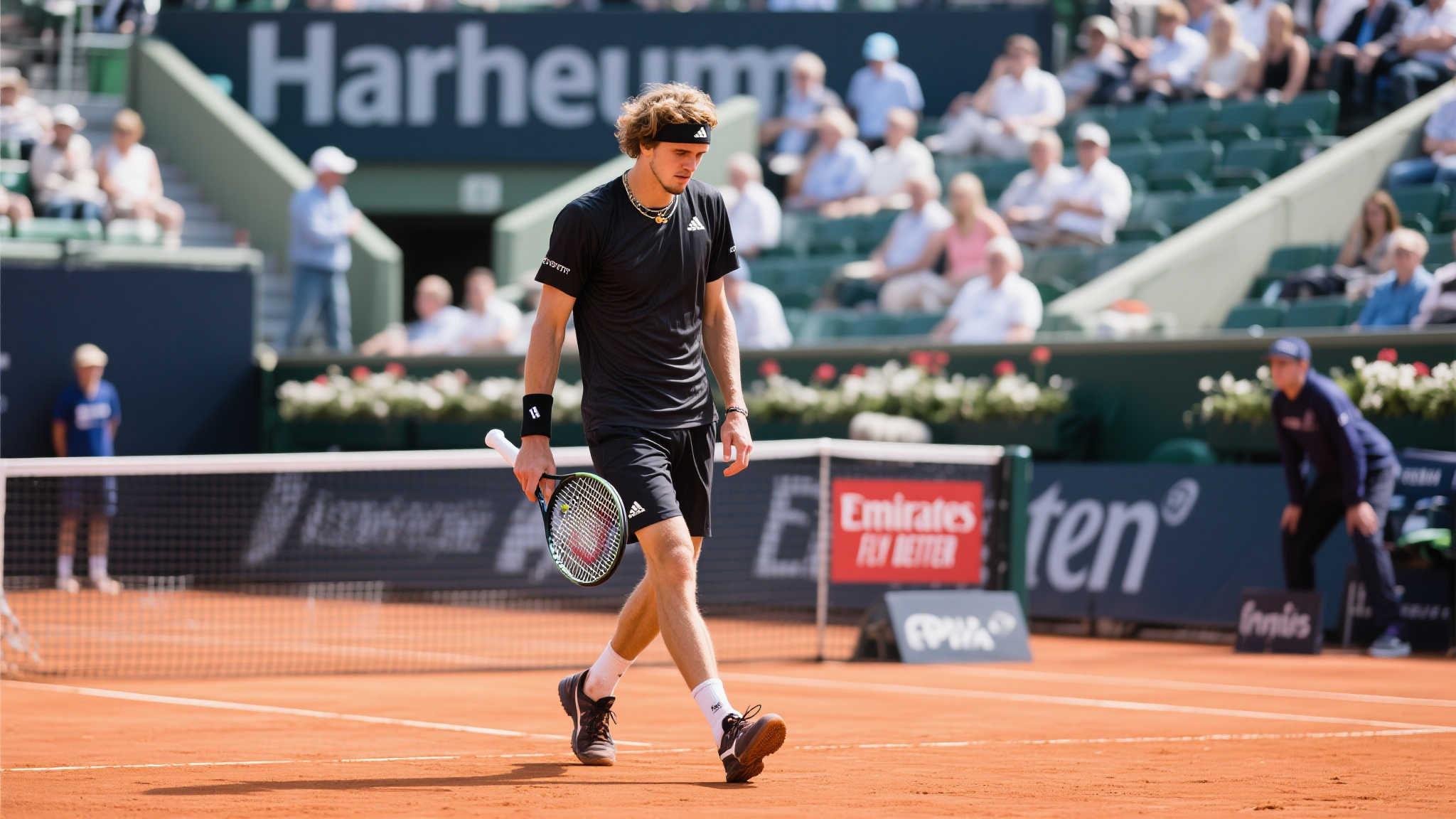 男网集体退赛风波！兹维列夫汉堡赛出战遭海外粉丝冷嘲热讽