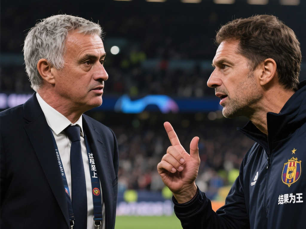 塔帅赞枪手更强？恩里克反驳：足球只看谁进球多